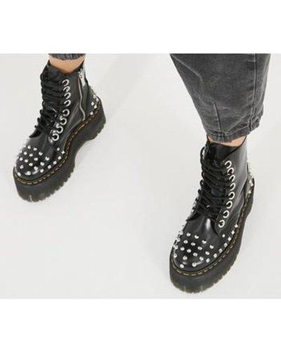 Jadon max studded doc martens Clearance