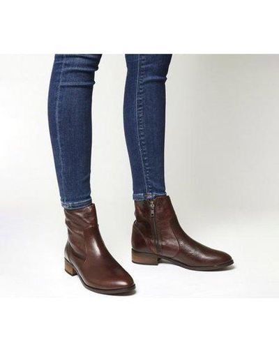 office studded ankle boots