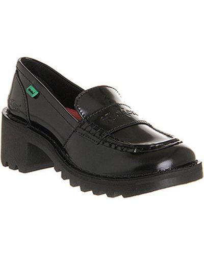 kickers loafer ladies shoes