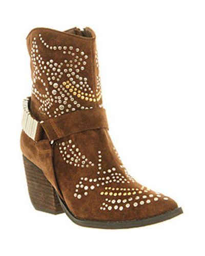 jeffrey campbell brown boots