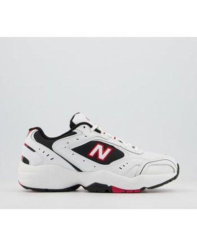 New Balance 452 Trainers in White | Lyst Australia