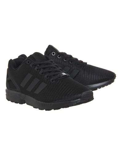 adidas Zx Flux in Black - Lyst