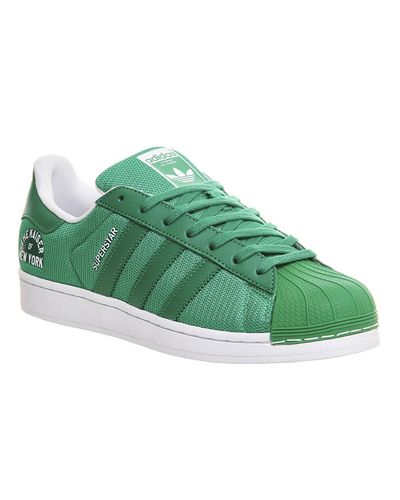 adidas Superstar 1 in Green - Lyst