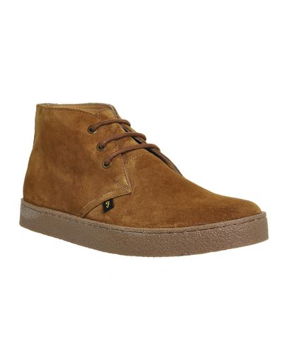 farah suede boots
