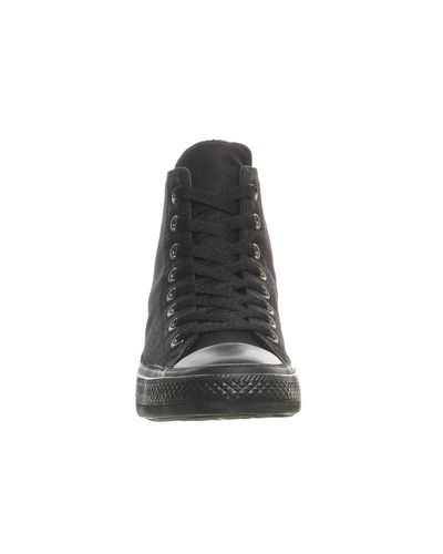 all black chucks men