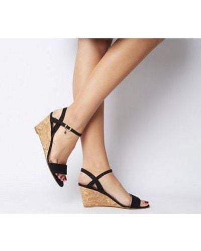 office cork sandals
