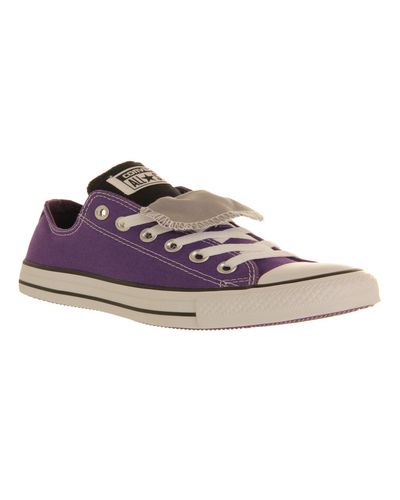 converse double tongue purple,Quality assurance,protein-burger.com