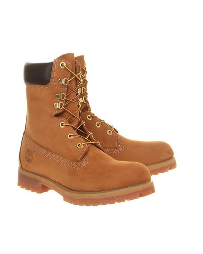 Timberland 8 Inch Boots in Brown for Men - Lyst