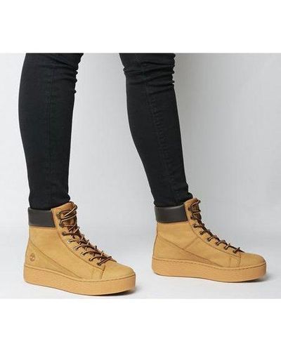 Timberland Marblesea Hightop Sneaker in Natural - Lyst Timberland Marblesea Hightop Sneaker in Natural - Lyst