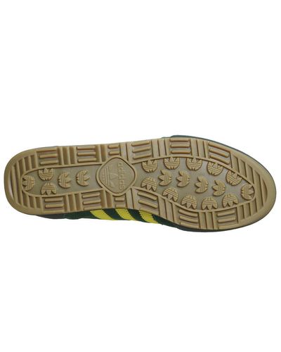 adidas Denim Jeans Trainers in Green 