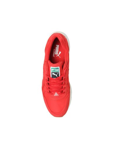 PUMA Trinomic R698 in Red | Lyst UK