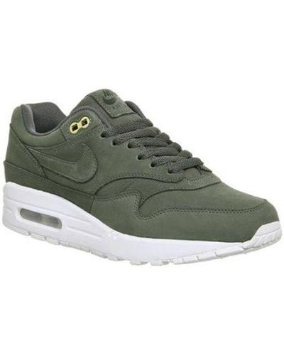Nike Air Max 1 in Grey (Gray) - Lyst