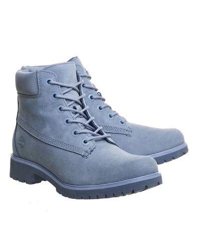 blue 6 inch timberlands