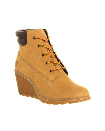 Timberland Leather Amston 6 Inch Wedge 