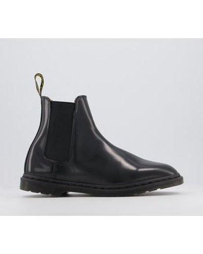 Dr. Martens Graeme Ii Polished Smooth Leather Chelsea Boots in Black for  Men - Lyst