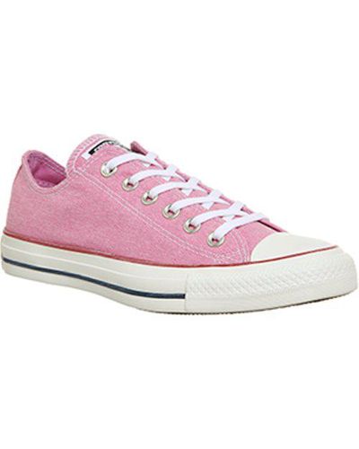 væske Enig med salat Converse Pink Chuck 70 Low Sneakers - Lyst