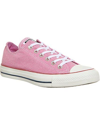 converse low pink