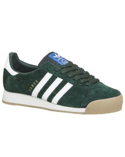 adidas Suede Samoa Vintage in Green for Men | Lyst