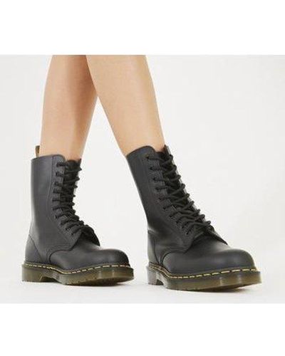 Dr martens 1490 black virginia sale