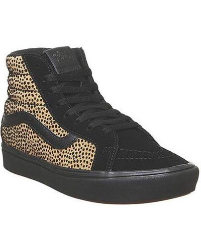 Vans Canvas Comfycush Old Sk8 - Hi Reissue Cc High-top sneakers in Black - Lyst