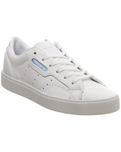 Adidas sleek trainers Clearance