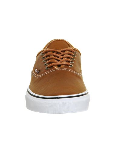 vans cognac leather