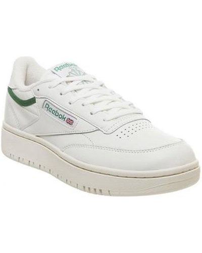 reebok c double sneaker