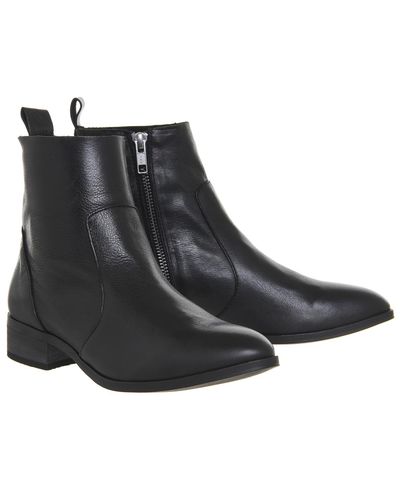 ashleigh flat ankle boots
