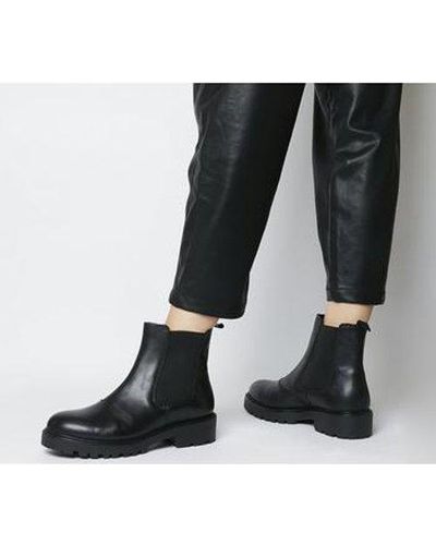 debitor Prøve gys Vagabond Shoemakers Kenova Chelsea Boot in Black - Lyst