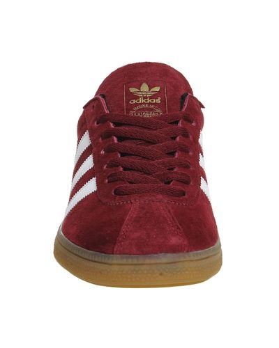 adidas munchen maroon
