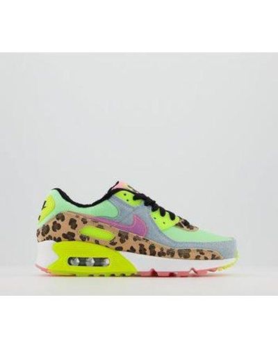 nike air max 90 lx green