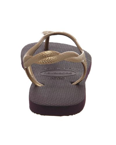 havaianas luna aubergine