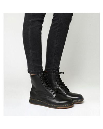 Dr. martens newton 8-eye leather boot Clearance