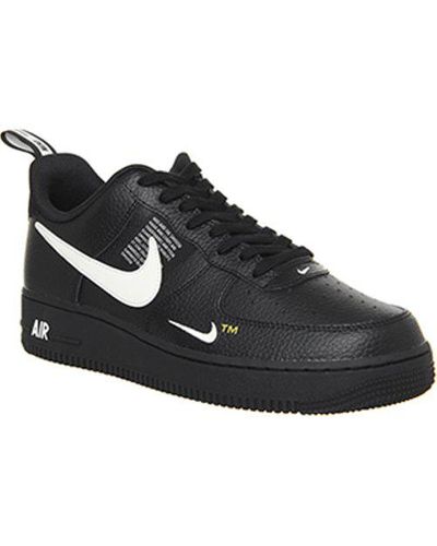 air force utility black mens