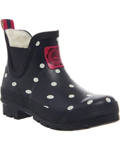 fuzzy lined rain boots