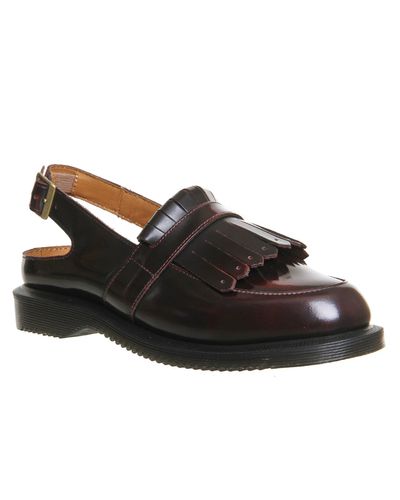 dr martens slingback