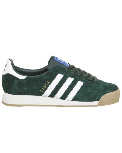 adidas Suede Samoa Vintage in Green for Men | Lyst