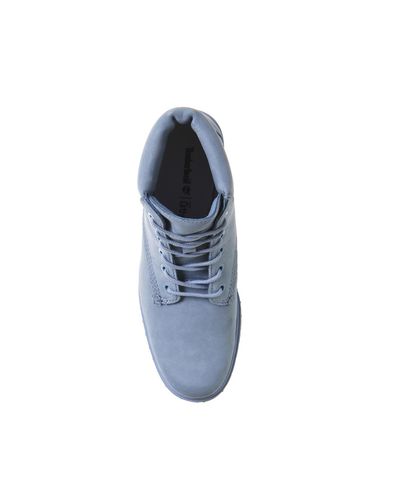 timberland boots grey and blue