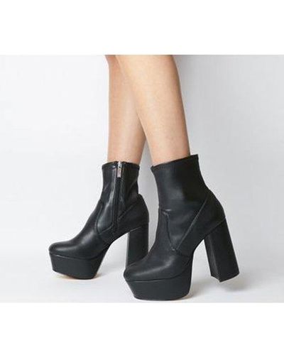 extreme platform boots