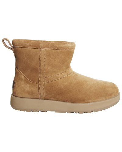 UGG Suede Classic Mini Waterproof Boots in Chestnut (Brown) - Lyst