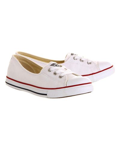 white converse dance