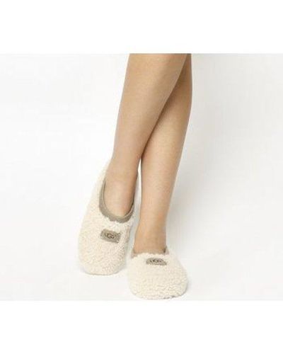UGG Birche Slippers in Natural - Lyst
