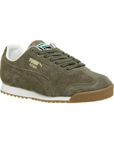 puma roma green for Sale,Up To OFF 77%