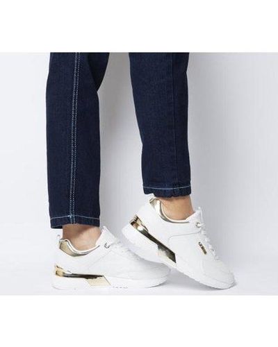 guess marlyn sneaker zwart