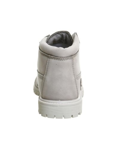 Timberland Leather Nellie Chukka Double Waterproof Boots in Grey (Grey) -  Lyst