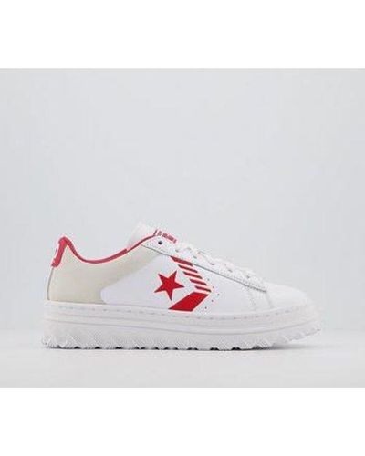 pro leather x2 rivals low top