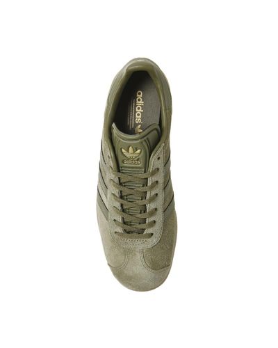olive gazelle adidas