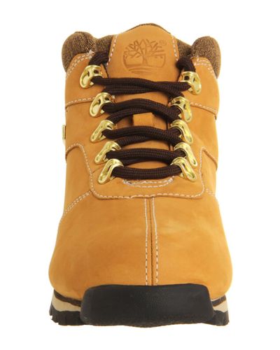 timberland splitrock 2 wheat nubuck