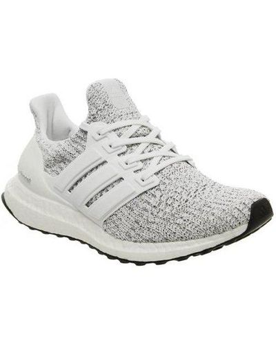 all white ultra boosts