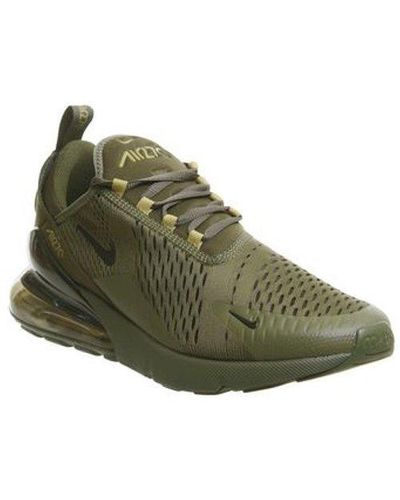 Nike air max 270 olive green mens Clearance
